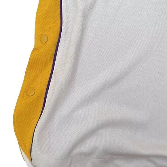Rare Vintage Nike Los Angeles LA Lakers Warm Up Shooting Shirt Size XL - Picture 9 of 16